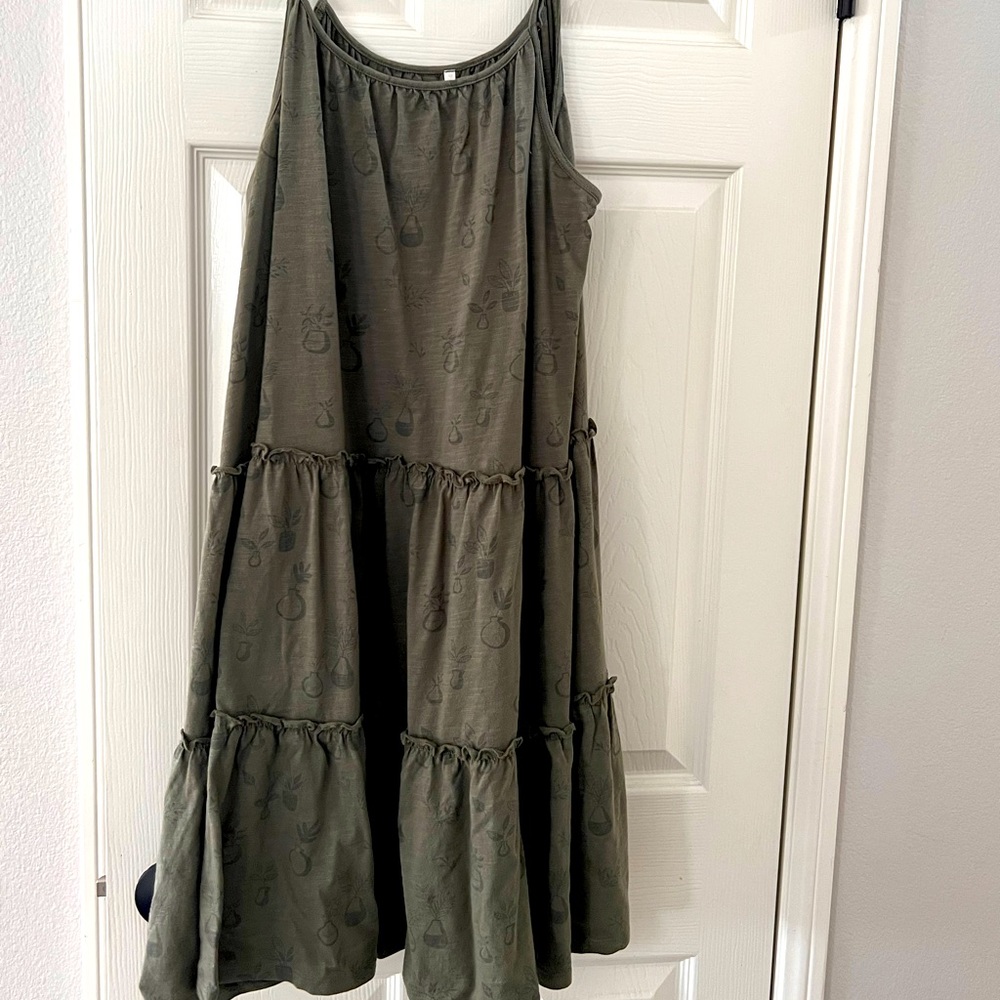 Rylee + Cru Potted Plants Dress